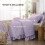 Lavender Twin Comforter Set Microfiber 2-Piece 6