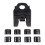 Hydraulic Hose Crimping Tool Accessories Kit Fittings Crimper Machine Set for Composite Pipe TH16.20.26.32 1
