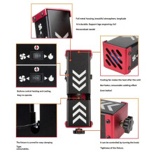 3D Printer Filament Splicer 1.75MM Filament Efficient Welding Joiner Clamp Tool for PLA/ABS/PETG/PA/PC UK Plug