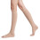 Women's Nylon Open-Toe Compression Stockings Graduated 2