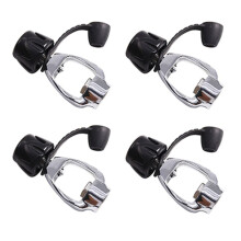 4X Nuovo 300Bar 4500Psi DIN un Giogo Adattatore Regolatore Scuba Diving Tank Valvola di Riempimento Ad Alta Pressione Din Station con Cappuccio