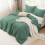 Σετ παπλώματος Haze Green Full Lightweight Fluffy 4