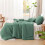 Σετ παπλώματος Haze Green Full Lightweight Fluffy 5
