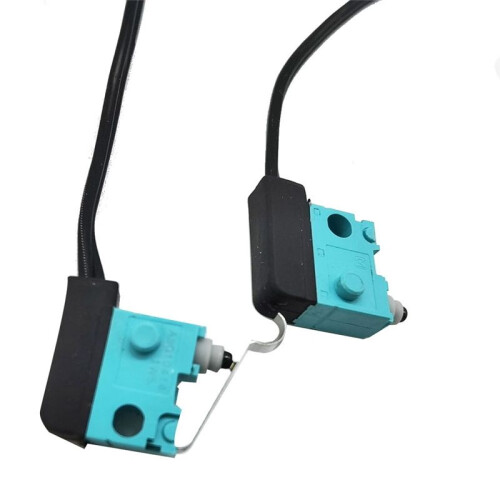 For  Model S Door Handle Upgrade Repair Kit Microswitch Harness 1016009-00-C Handle Paddle W/Door Panel Clips