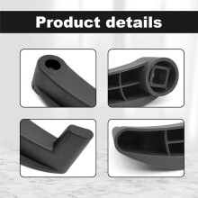 For RAM PROMASTER 1500 2500 2014-2021 Driver Side Rear Cargo Door Handle 1ZP90JXWAB Door Release Handle