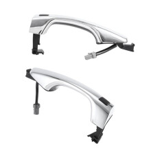 Front Left+Right Exterior Door Handles Car Sensor Door Handle for Santa Fe DM 2013-2018 826512W710 8266612W710