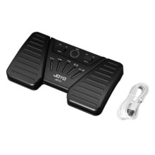 JOYO Pedale Sintonizzatore Pagine Wireless Pedale  Pedale Girapagina Musicale per  Tablet Telefoni