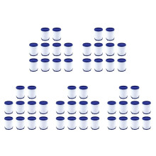 50 Piece Faucet Sprayer Accessories Water Filter Replacement,Hard Water Softener for Kitchen Faucets,Faucet Water Filter