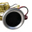 52mm Water Temperature Gauge Car Digital Meter LED Display with Temperature Sensor Alarm Function 3