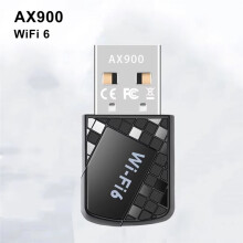 Adaptador USB WiFi 6 de 900 Mbps AX900 Dongle USB Receptor WLAN Inalámbrico de Banda Dual 2.4G 5G para Win10 y Win11