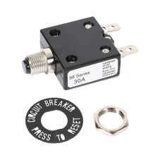 Protector Termal del Disyuntor TéRmico del Circuito de 30a 125 / 250VAC 50VDC para el Generador