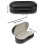 Women's Eyeglass Case Black PU 1 Piece 2