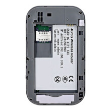 2X MiFi Pocket 4G WiFi Router 150Mbps WiFi Modem Car Mobile Wifi Wireless Hotspot with Sim Card Slot Wireless MiFi