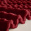 Flannel Blanket Queen Size Wine Red 70x100 cm 3