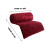Flannel Blanket Queen Size Wine Red 70x100 cm 2