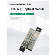 10G SFP+ Duplex LC SFP Module Multi-Mode 850nm 300m SFP-10G-SR Full Compatible with for /Mikrotik/
