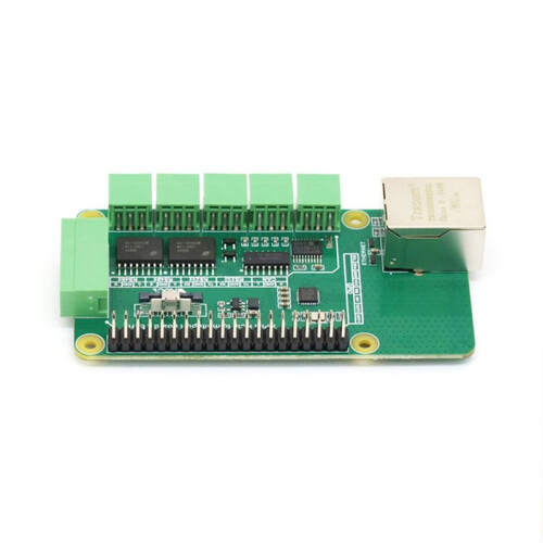 Dla Raspberry Pi 5 PCIe do RJ45 Gigabit Ethernet Adapter Board CAN/RS485/RS232 Interfejs Plug And