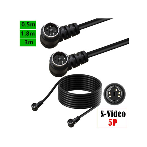 Adaptérový kábel Mini DIN 5-pin samec-samec 1