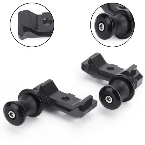 Blocco tendicatena con supporti per forcellone per Yamaha MT-07 1