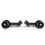 Blocco tendicatena con supporti per forcellone per Yamaha MT-07 4