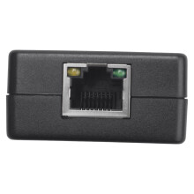 6X Extensor POE de 2 Portas 10/100Mbps com Entrada/Saída Padrão IEEE 802.3Af para Câmera IP Estender 100 Metros para Alcance POE