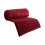 Flannel Blanket Queen Size Wine Red 70x100 cm 5