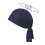 Gorro de quimioterapia plegable de algodón para mujer (1 unidad) 2