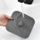 Shower Drain Cover Gray 5.9x5.9 Inch 5