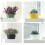 Linjieee terrakottaplanter stor utomhus 40 cm 6