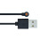 Nabíjací USB kábel so silnými magnetmi 1 m 6