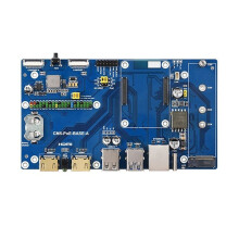 For Raspberry Pi Compute Module 5 PoE BASE A RJ45 for CM5 Lite/EMMC, for All Variants of CM5