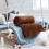 Fleece Throw Blanket Coffee 59x39 in 6