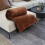 Fleece Throw Blanket Coffee 59x39 in 8