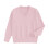 Damen-Strickpullover mit Rollkragen, rosa, Größe M 2