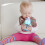 Kitchen Plastic Milk Bottle with Handle Dishwasher Safe 1 Pc 2