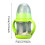 Kitchen Plastic Milk Bottle with Handle Dishwasher Safe 1 Pc 3