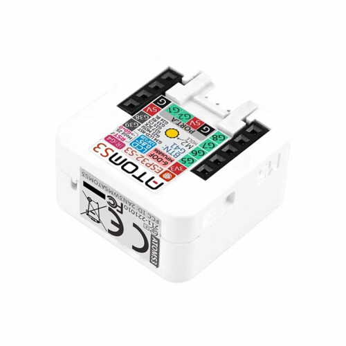 ATOMS3 Dev Kit with 0.85-Inch Screen ATOM Programmable  Speaker IOT Development Board Built-in ESP32 2