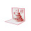 Carte d'anniversaire 3D pop-up avec enveloppe 3