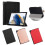 Tablet-cover til Samsung Tab A11 med 3-foldet stativ, imiteret materiale 2