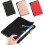 Tablet-cover til Samsung Tab A11 med 3-foldet stativ, imiteret materiale 6