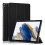 Tablet-cover til Samsung Tab A11 med 3-foldet stativ, imiteret materiale 7
