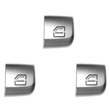 3X Car Interior Window Glass Lifter Button for C Class W205 C180 C200 C260 C300 C63 W204 4