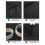 Bolsas de mudanza resistentes e impermeables, color negro, paquete de 3. 2