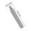 Kastdeur softclose stootbumpers grijs POM set 2