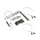 WiFi Wireless   Relay Module  PCI-E Desktop  Card Restart  Turn /OFF PC Remote Control 1