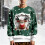 Pull de Noël moche pour homme, col rond, manches longues 2