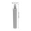 Kastdeur softclose stootbumpers grijs POM set 7