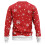 Pull de Noël moche pour homme, col rond, manches longues 5