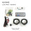 DIY  Speaker Kit Electronics DIY Soldering Project Kit Teaching Practice  Stereo Speaker 8