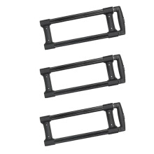 3X Telescopic Suitcase Luggage Bag Parts Trolley Suitcases Replacement Telescopic Rods Luggage Handle Repair Part Long